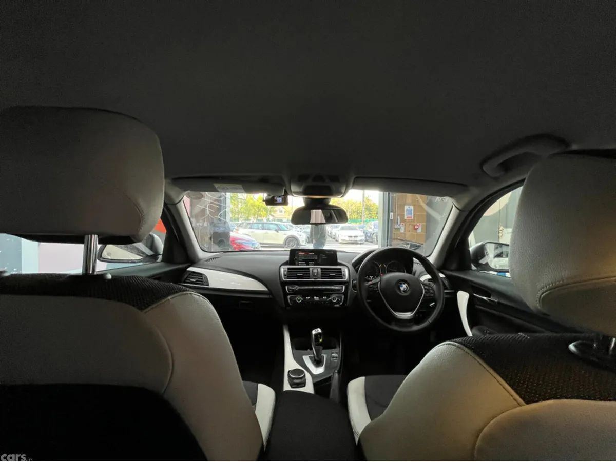 BMW 1-Series Hatchback, Diesel, 2017, White