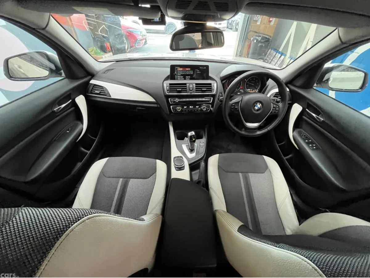 BMW 1-Series Hatchback, Diesel, 2017, White