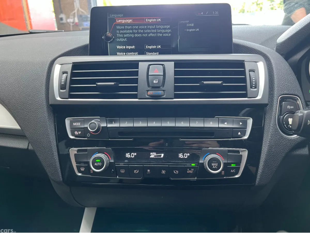 BMW 1-Series Hatchback, Diesel, 2017, White