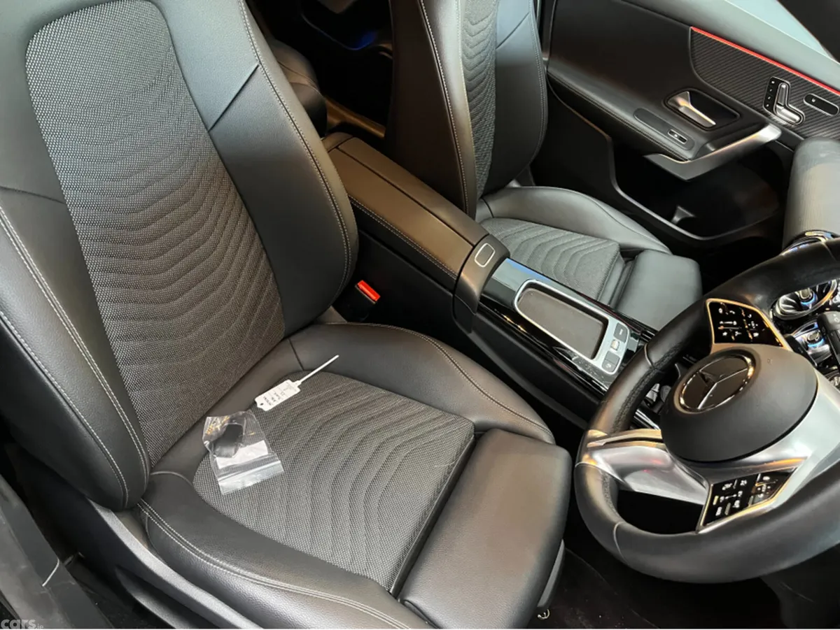 Mercedes-Benz A-Class Saloon, Petrol, 2023, Black