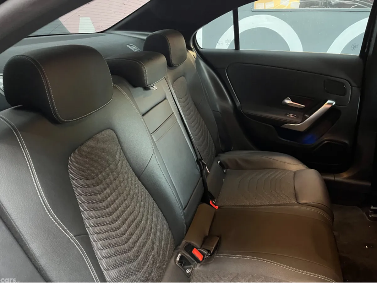 Mercedes-Benz A-Class Saloon, Petrol, 2023, Black