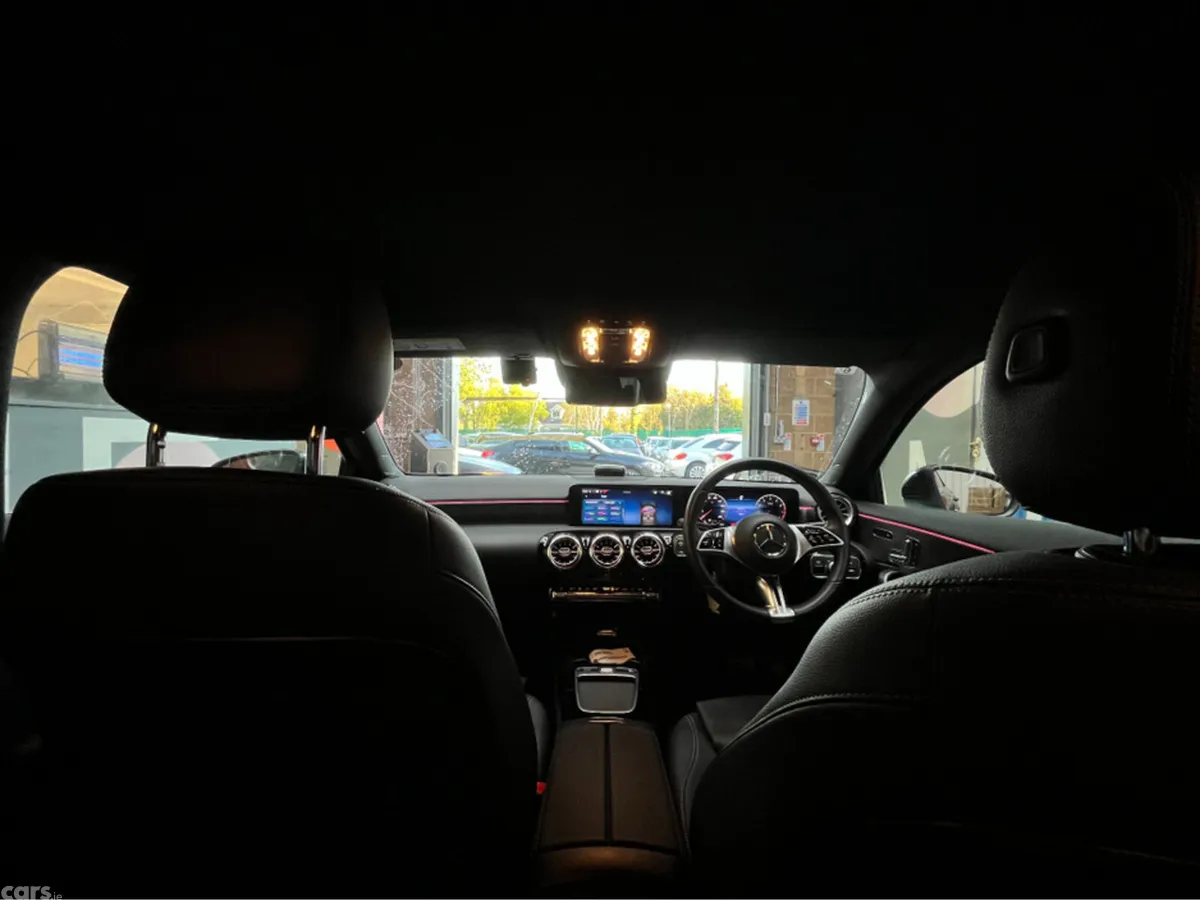 Mercedes-Benz A-Class Saloon, Petrol, 2023, Black