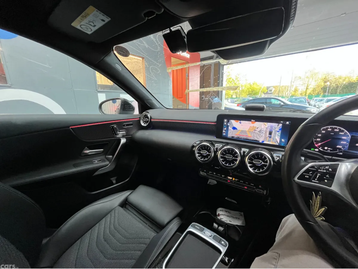 Mercedes-Benz A-Class Saloon, Petrol, 2023, Black