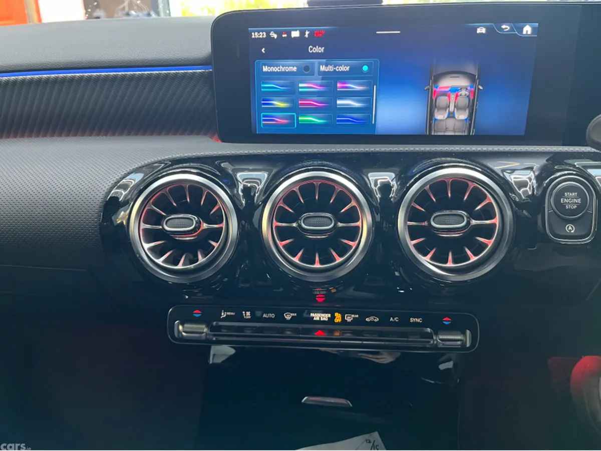 Mercedes-Benz A-Class Saloon, Petrol, 2023, Black