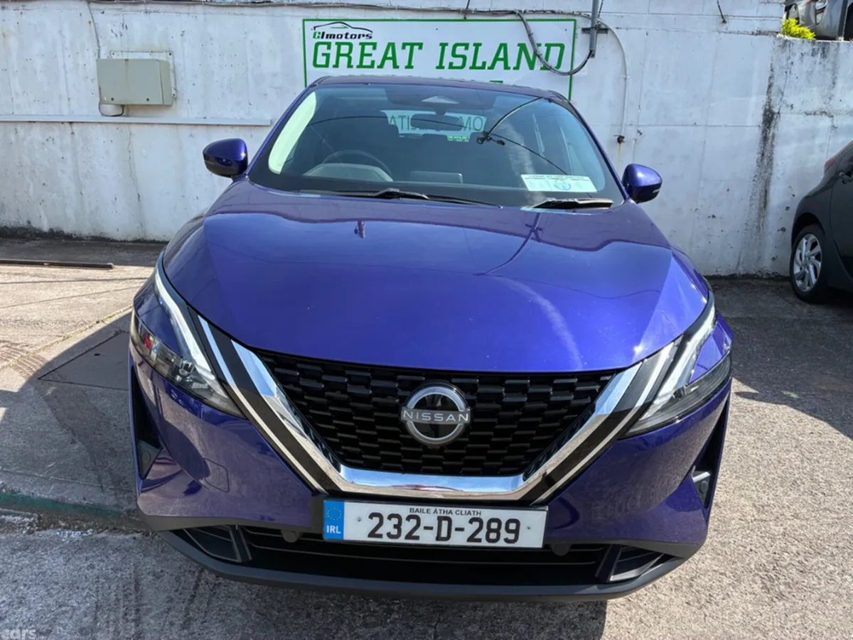 Nissan Qashqai MPV, Petrol, 2023, Blue