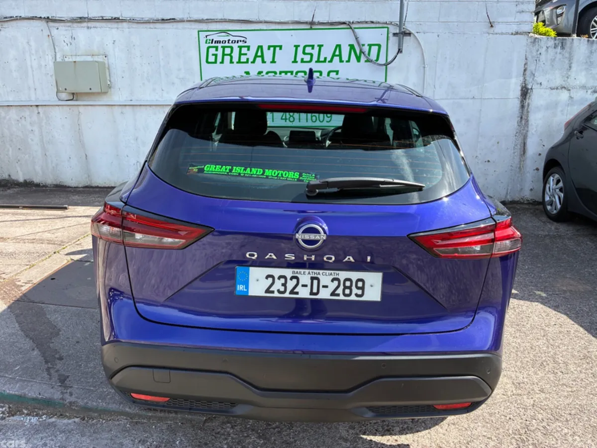 Nissan Qashqai MPV, Petrol, 2023, Blue