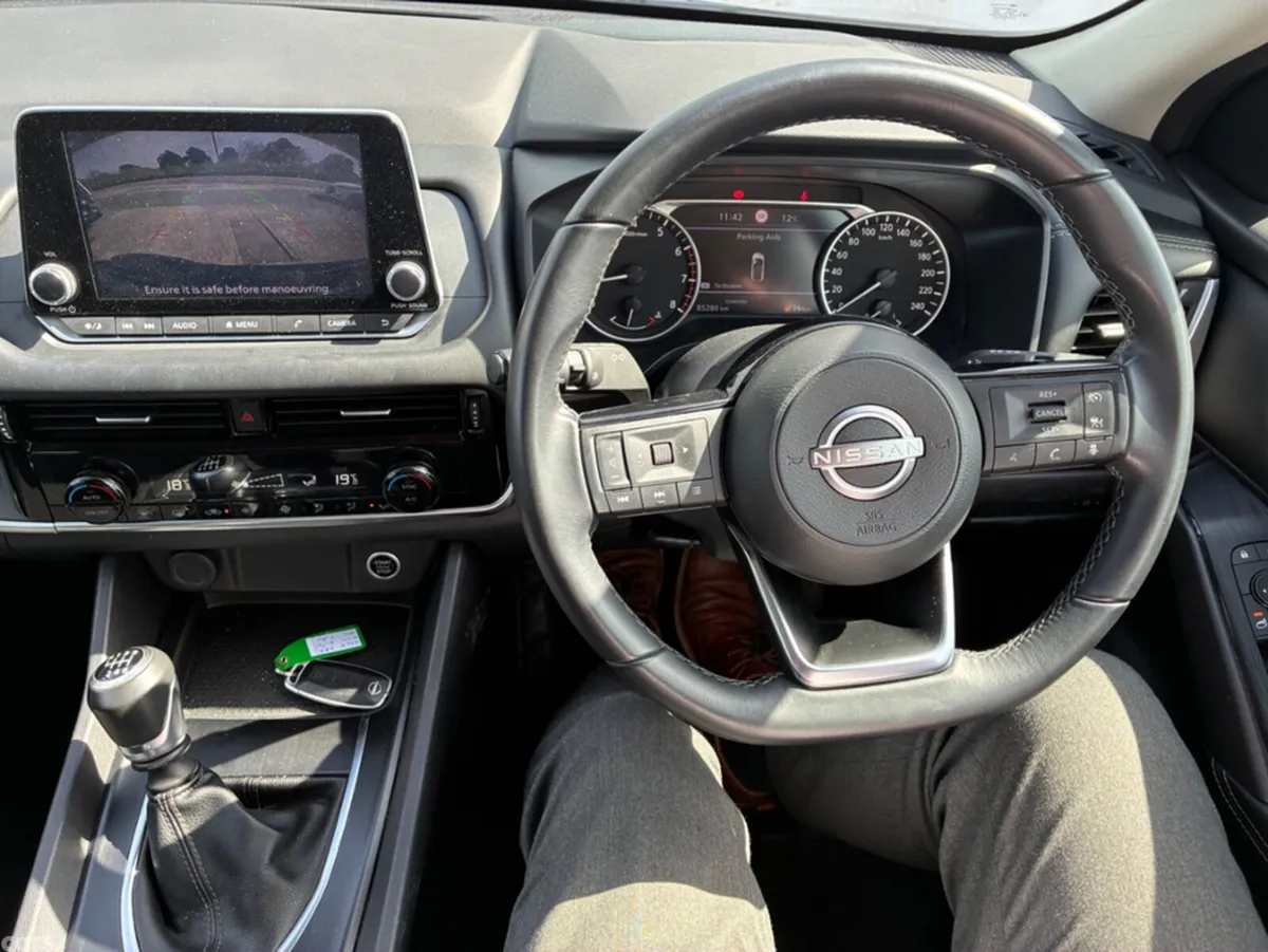 Nissan Qashqai MPV, Petrol, 2023, Blue