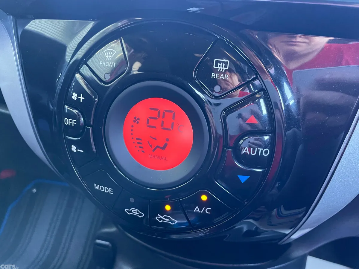 Nissan Note Hatchback, Petrol Hybrid, 2019, Red