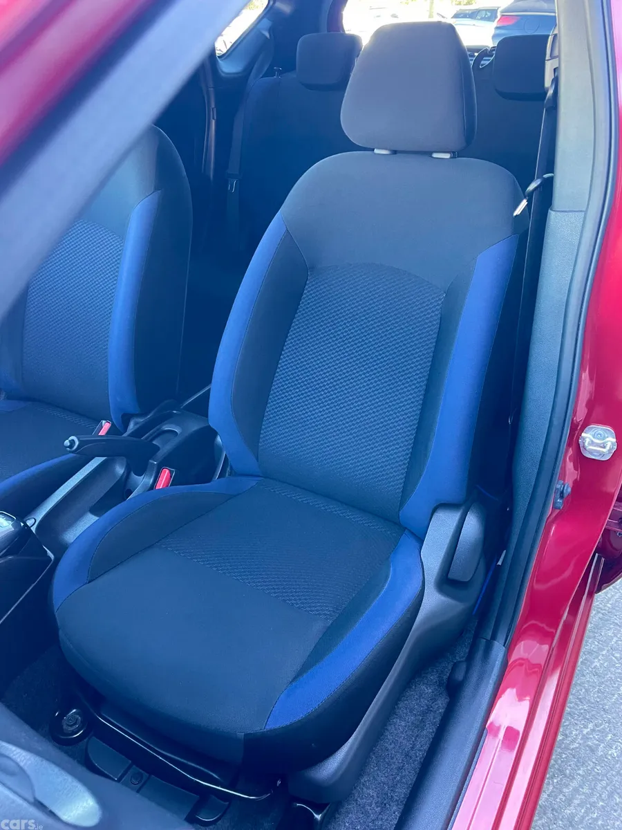 Nissan Note Hatchback, Petrol Hybrid, 2019, Red
