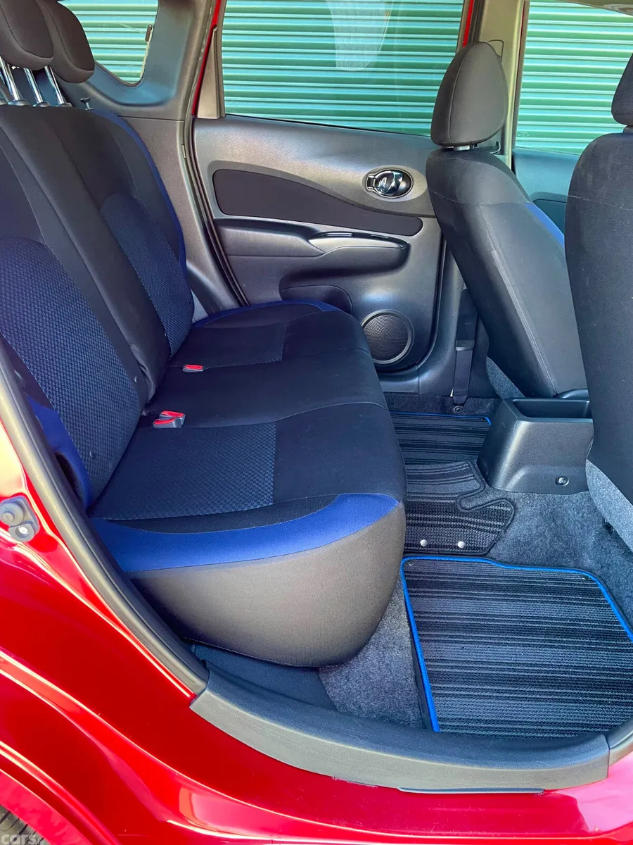Nissan Note Hatchback, Petrol Hybrid, 2019, Red