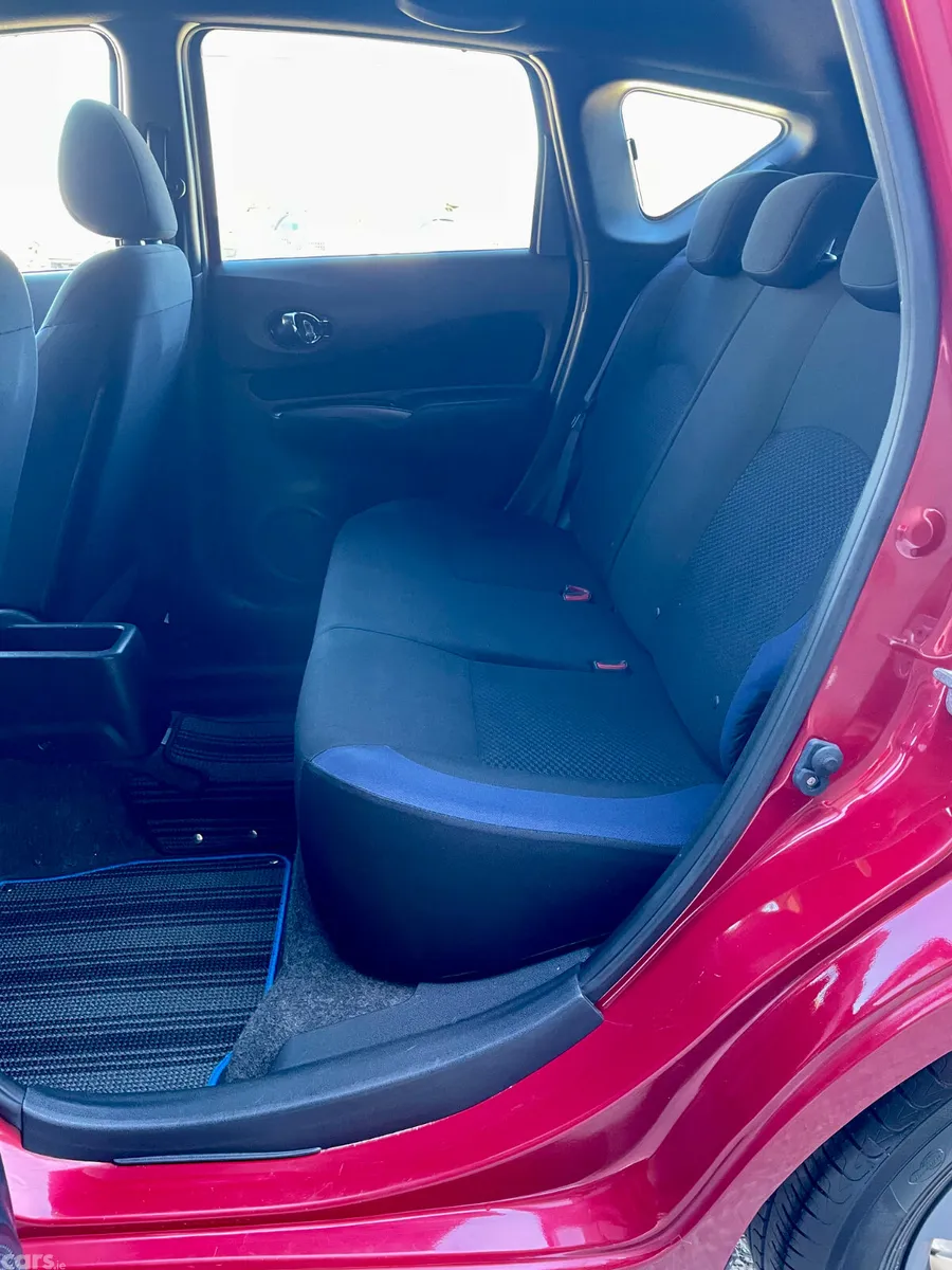 Nissan Note Hatchback, Petrol Hybrid, 2019, Red
