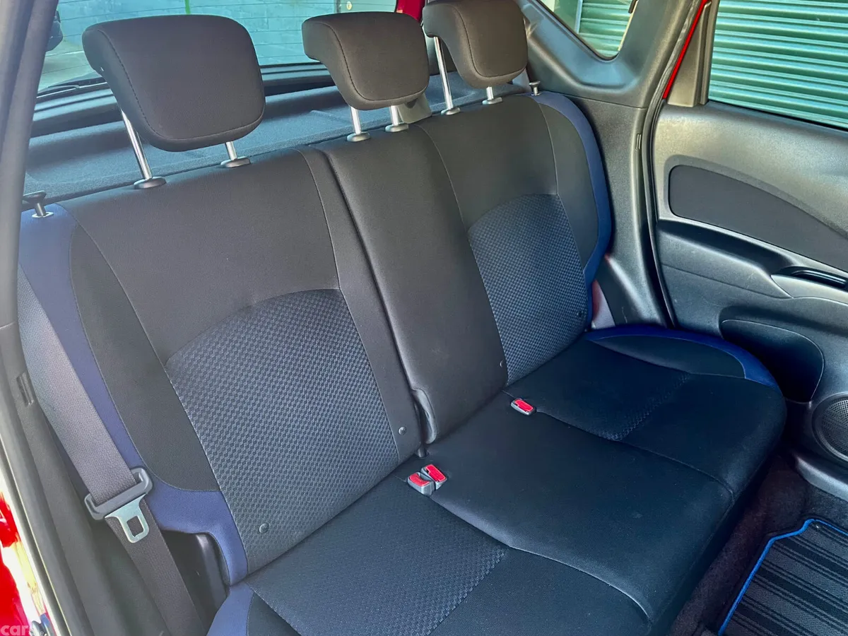Nissan Note Hatchback, Petrol Hybrid, 2019, Red