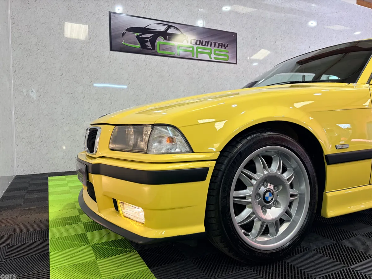 BMW M3 Coupe, Petrol, 1998, Yellow