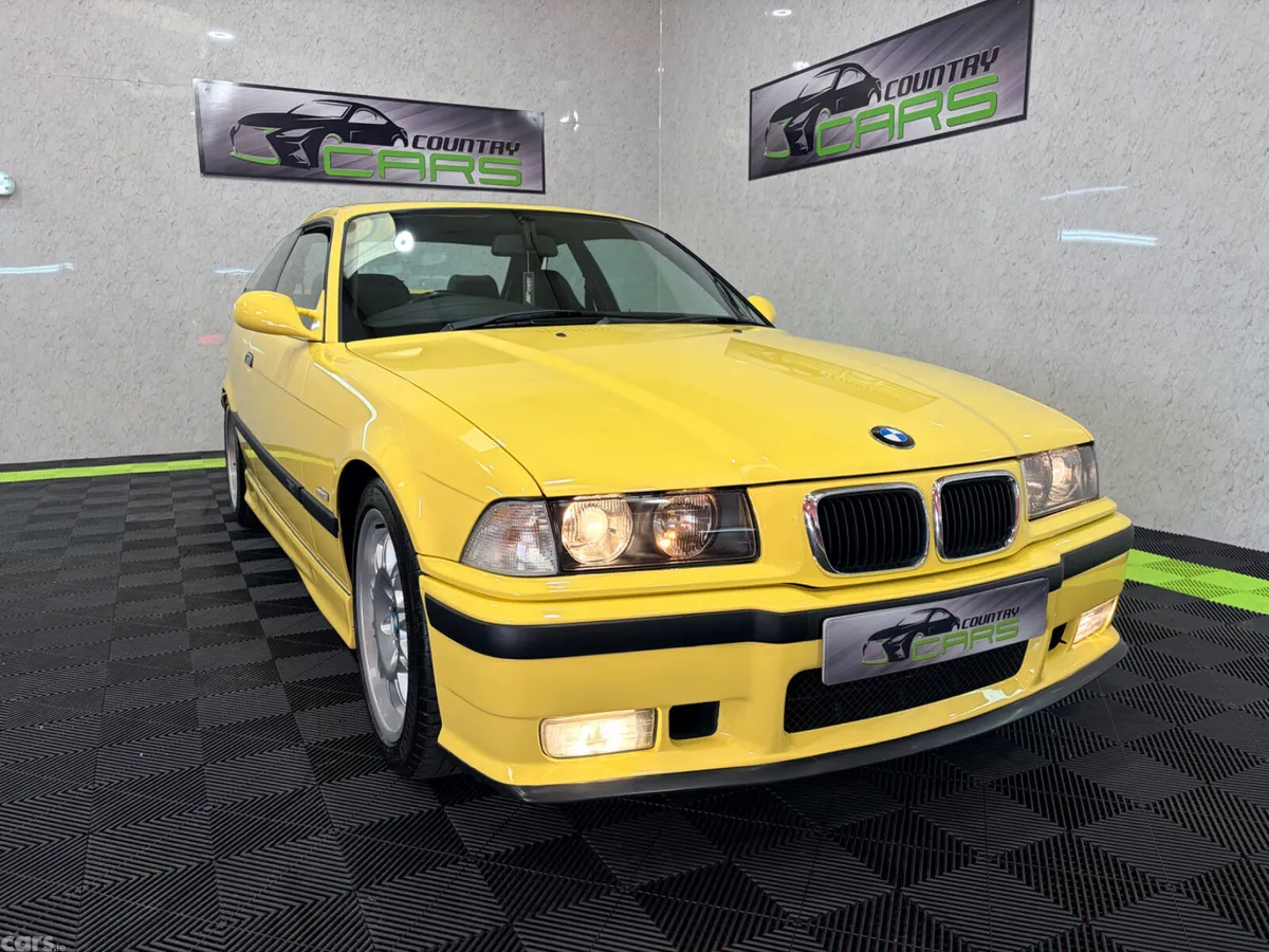 BMW M3 Coupe, Petrol, 1998, Yellow