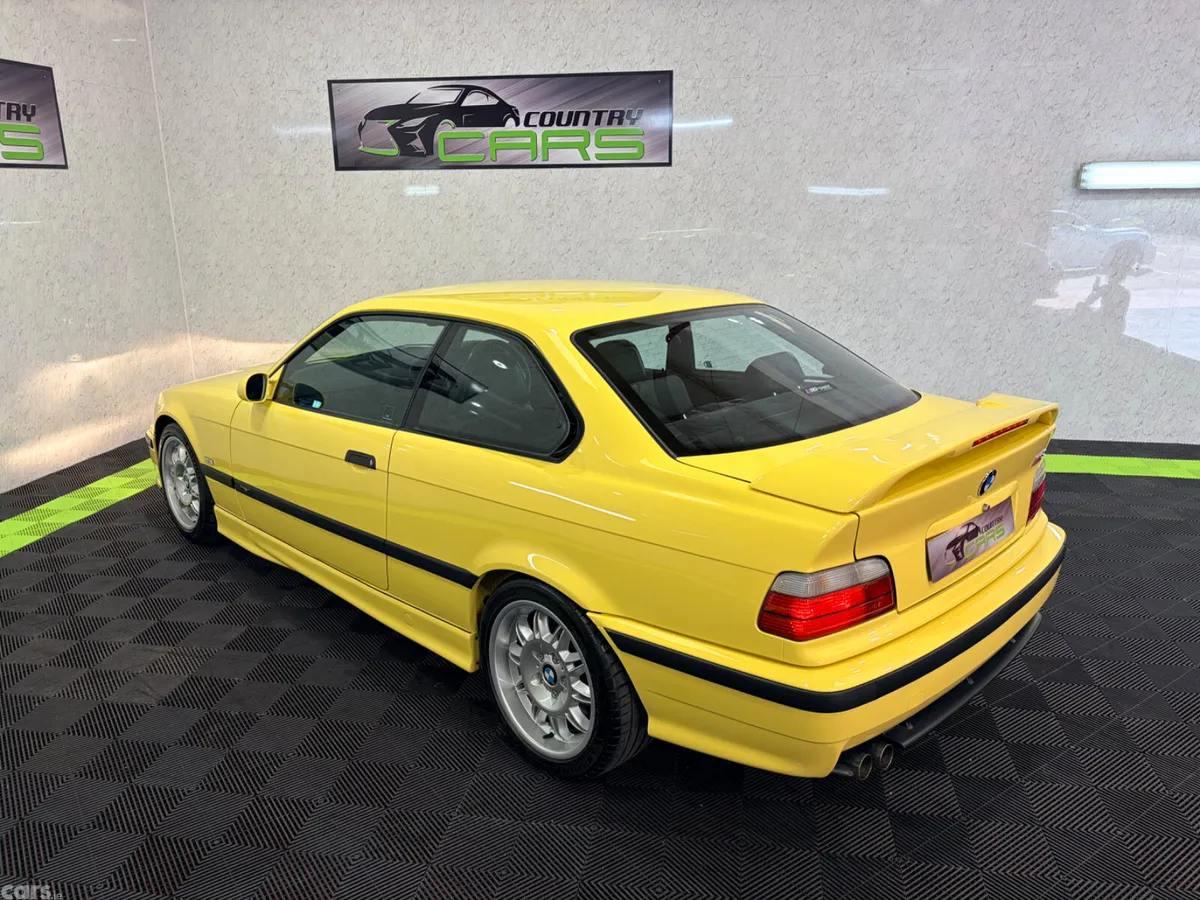BMW M3 Coupe, Petrol, 1998, Yellow