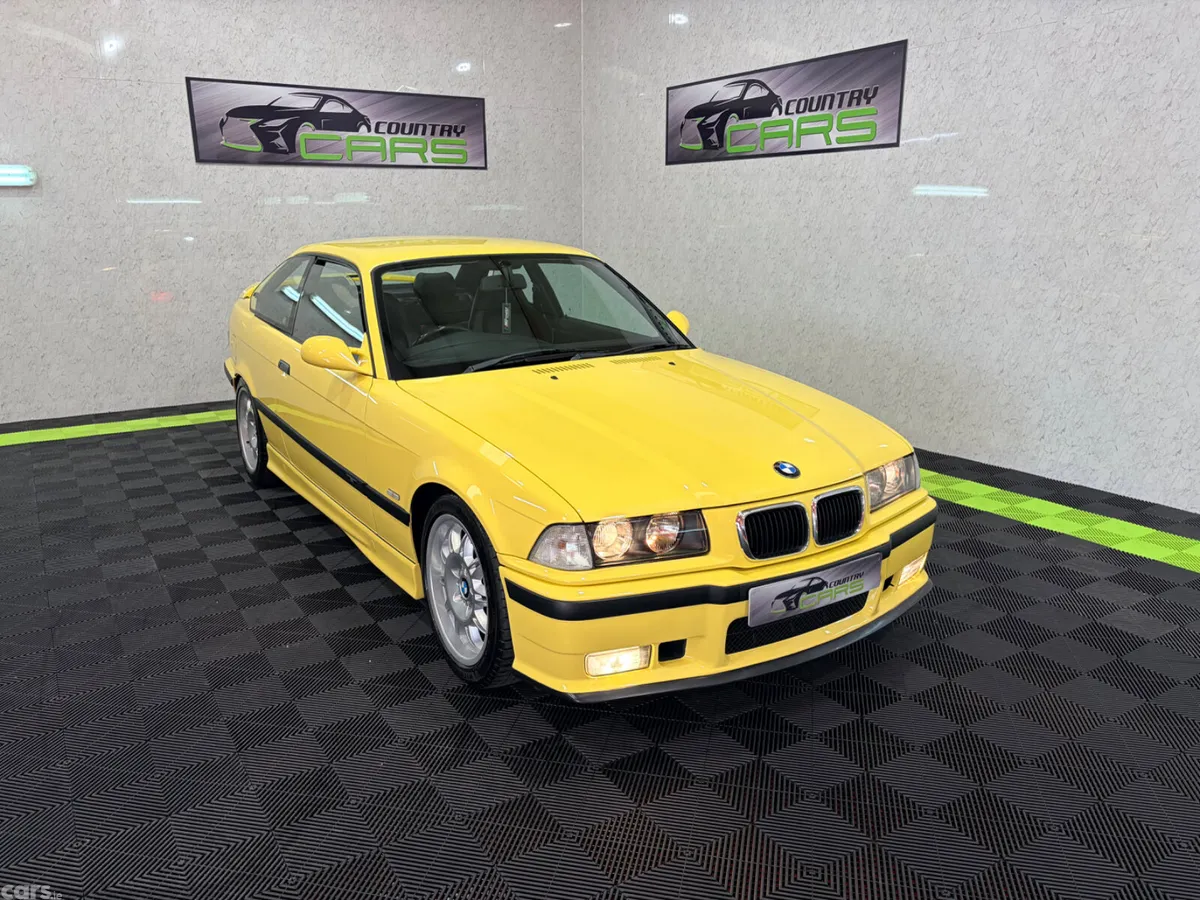 BMW M3 Coupe, Petrol, 1998, Yellow