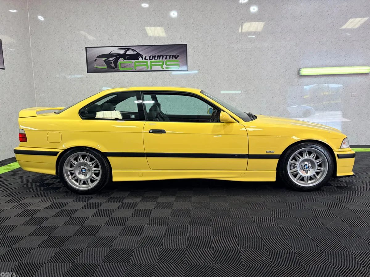 BMW M3 Coupe, Petrol, 1998, Yellow