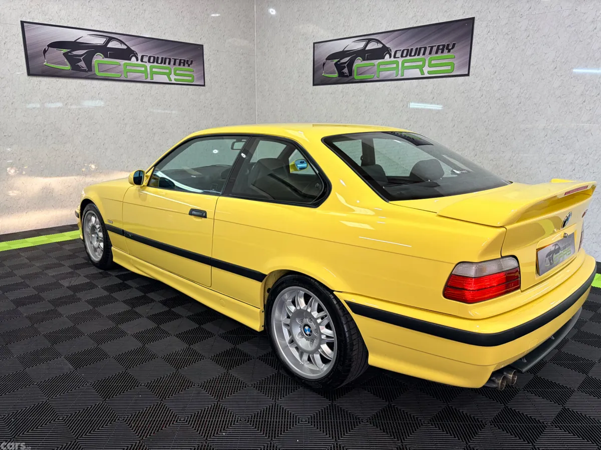 BMW M3 Coupe, Petrol, 1998, Yellow