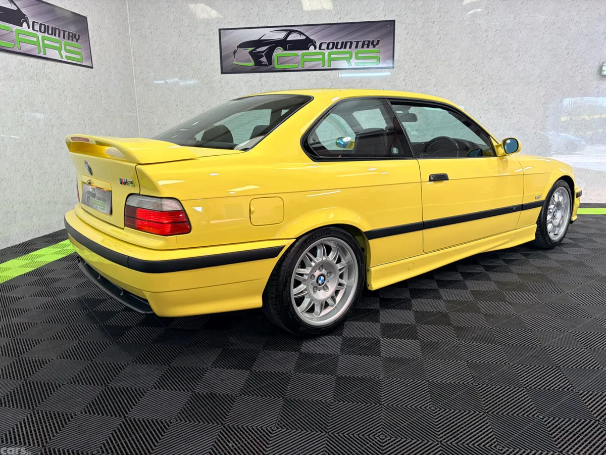 BMW M3 Coupe, Petrol, 1998, Yellow