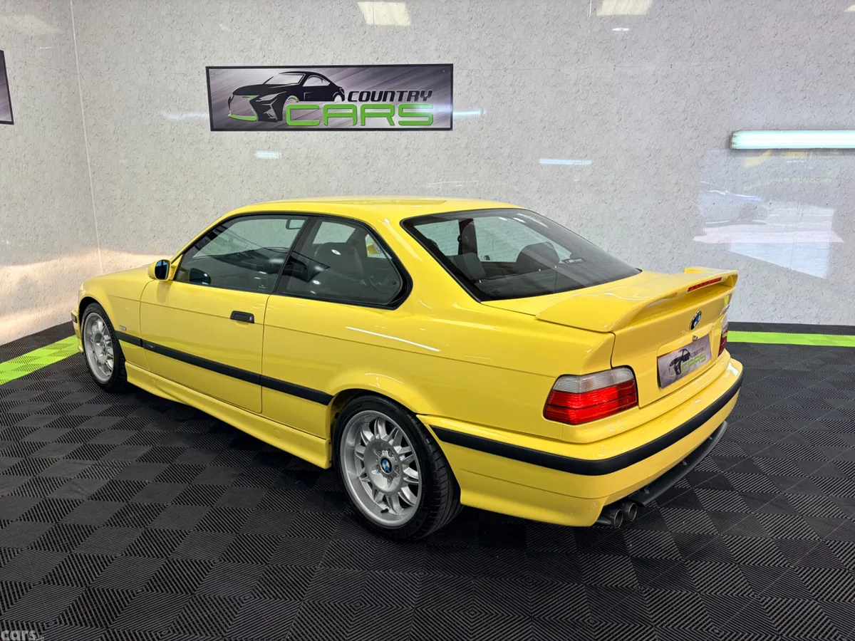BMW M3 Coupe, Petrol, 1998, Yellow