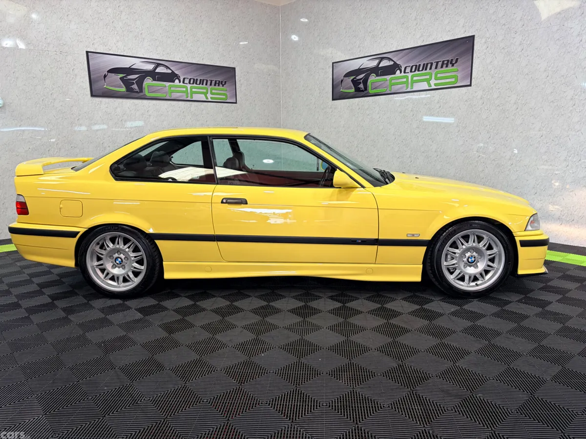 BMW M3 Coupe, Petrol, 1998, Yellow