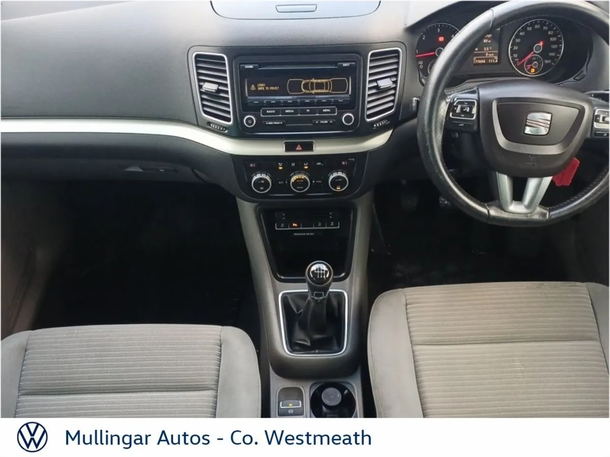 SEAT Alhambra MPV, Diesel, 2015, Blue