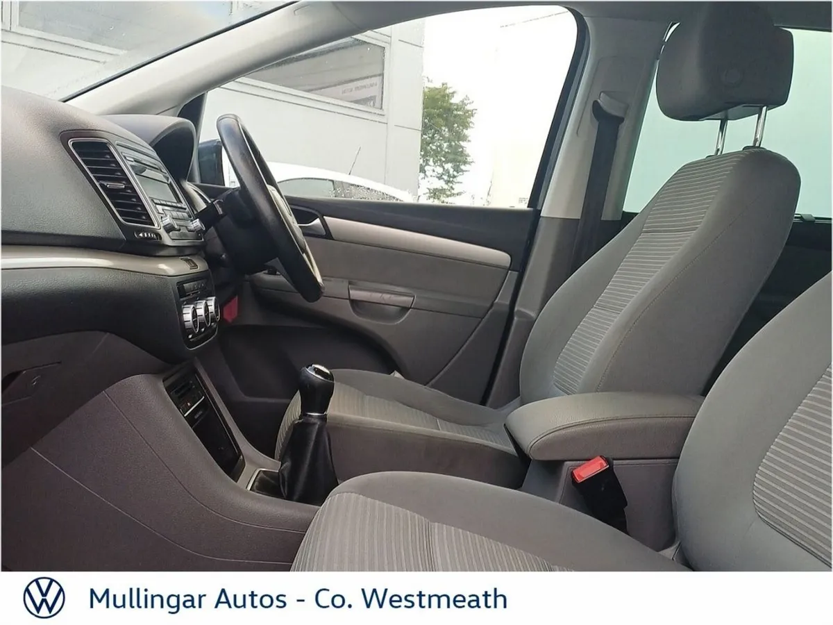SEAT Alhambra MPV, Diesel, 2015, Blue