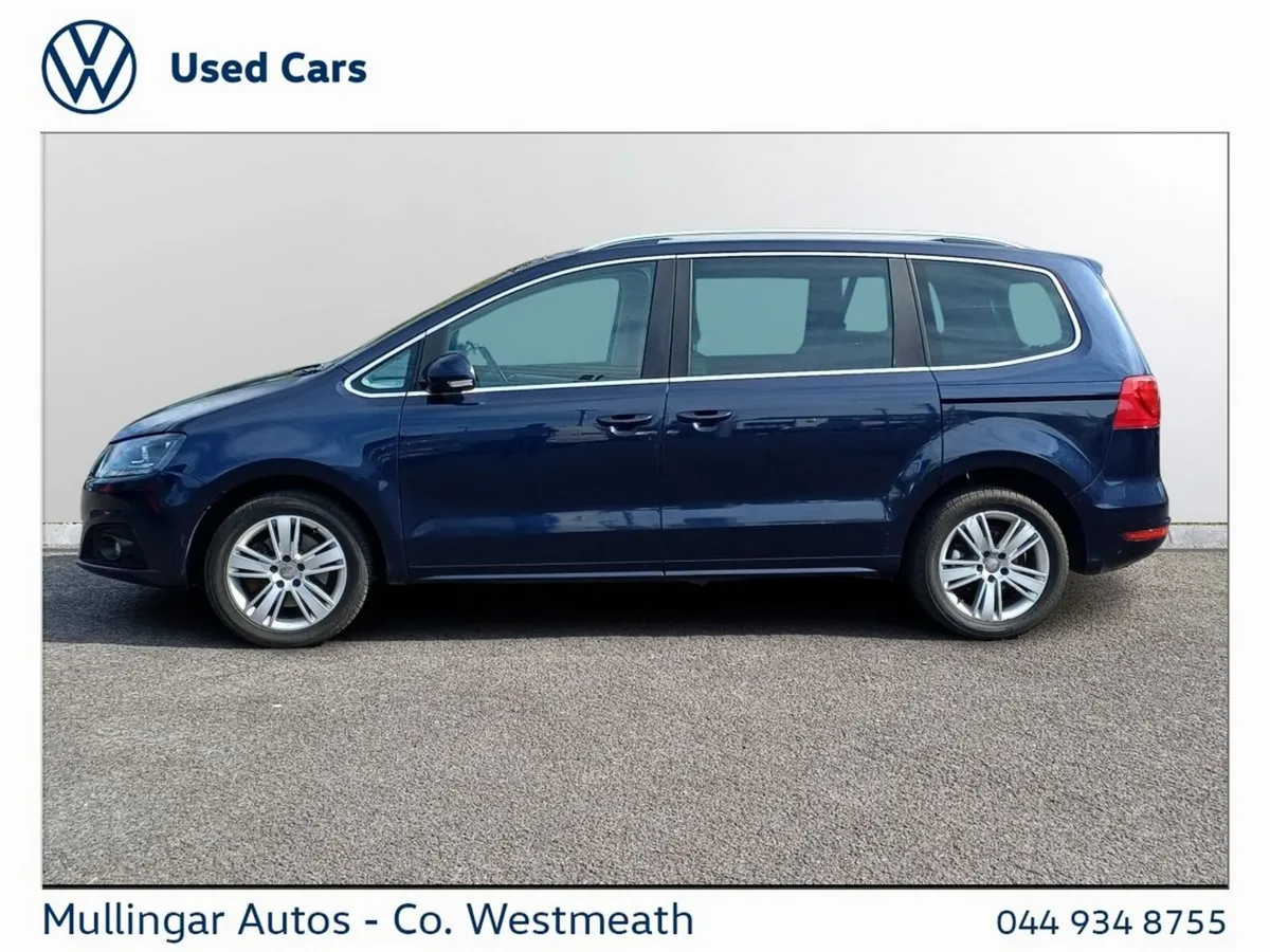 SEAT Alhambra MPV, Diesel, 2015, Blue