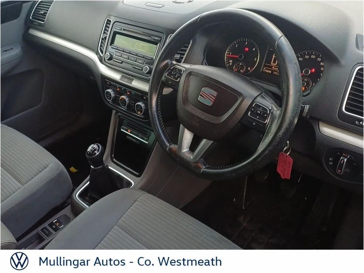 SEAT Alhambra MPV, Diesel, 2015, Blue