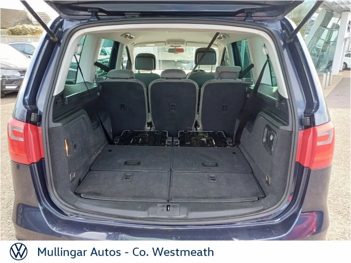 SEAT Alhambra MPV, Diesel, 2015, Blue