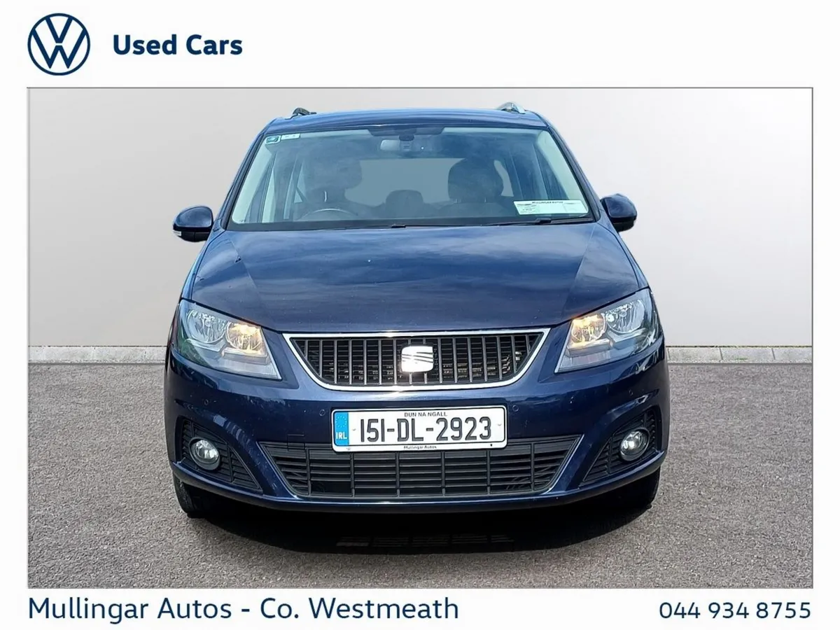 SEAT Alhambra MPV, Diesel, 2015, Blue
