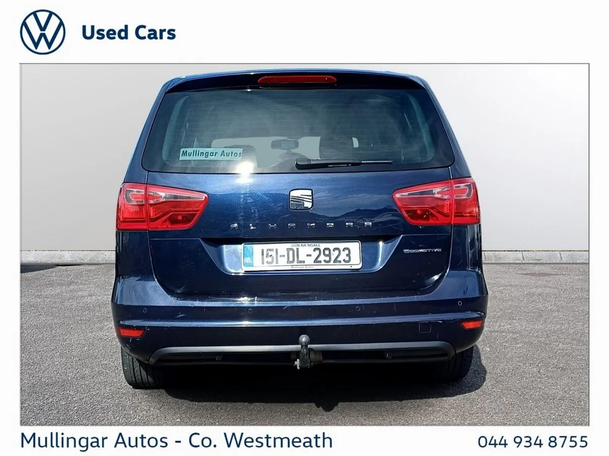 SEAT Alhambra MPV, Diesel, 2015, Blue