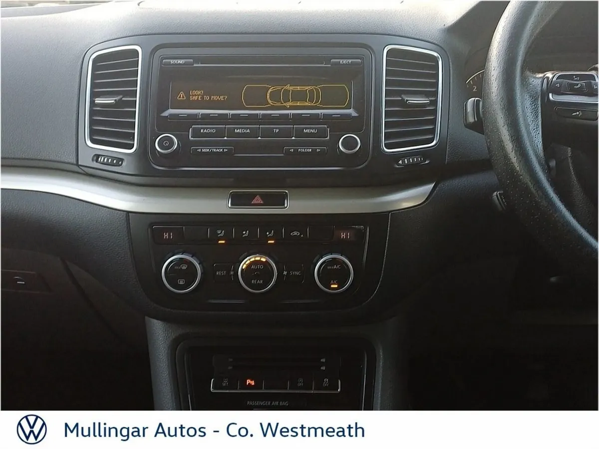 SEAT Alhambra MPV, Diesel, 2015, Blue