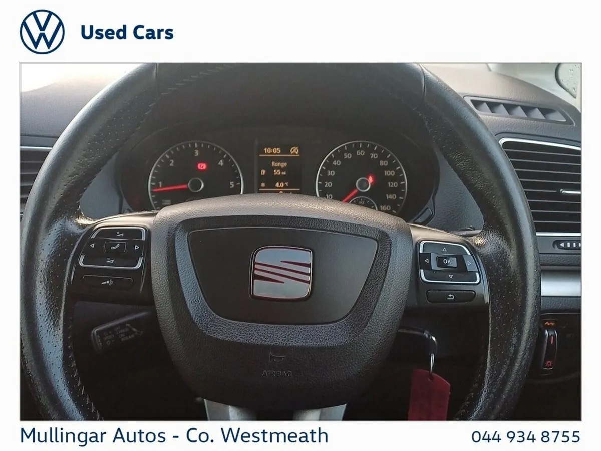 SEAT Alhambra MPV, Diesel, 2015, Blue