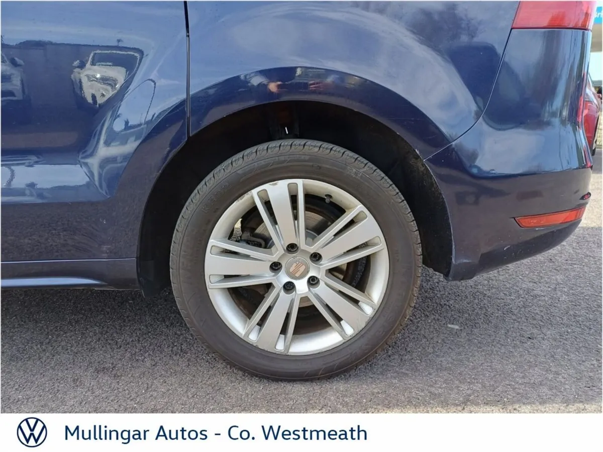 SEAT Alhambra MPV, Diesel, 2015, Blue