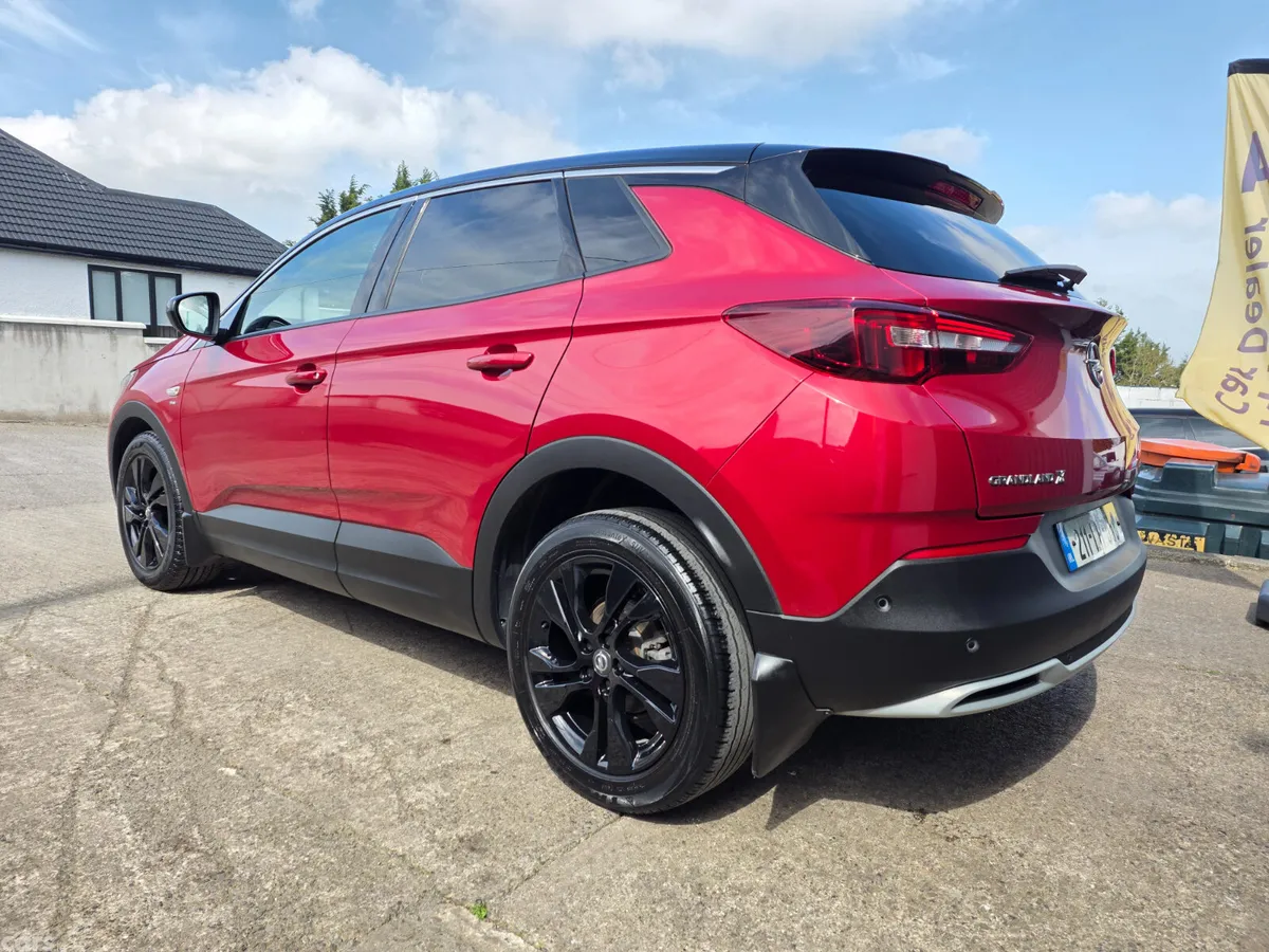 Opel Grandland X SUV, Petrol, 2021, Red