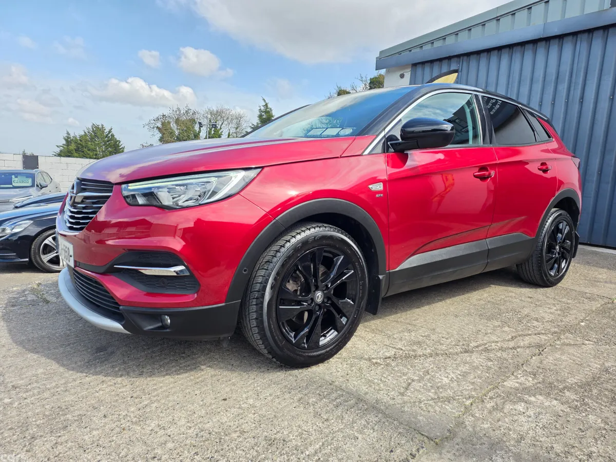 Opel Grandland X SUV, Petrol, 2021, Red