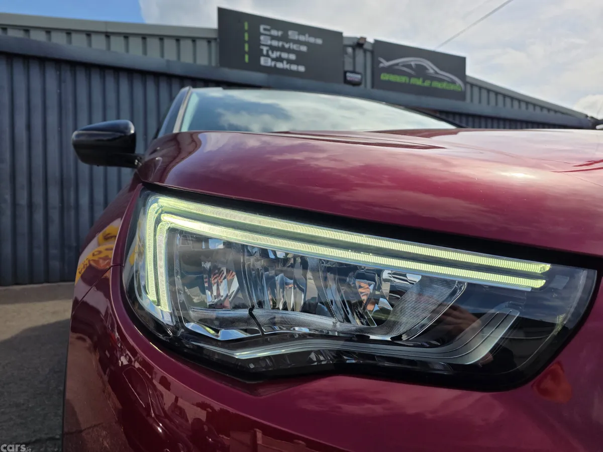 Opel Grandland X SUV, Petrol, 2021, Red