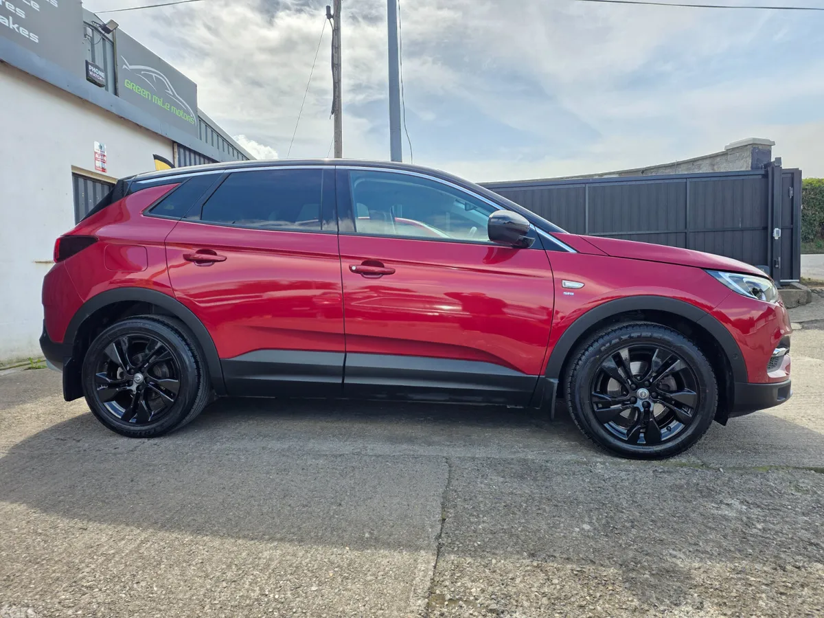 Opel Grandland X SUV, Petrol, 2021, Red
