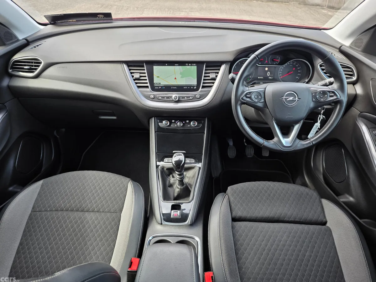 Opel Grandland X SUV, Petrol, 2021, Red