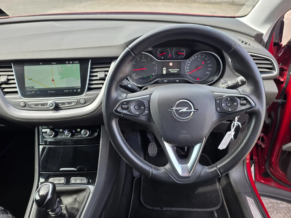 Opel Grandland X SUV, Petrol, 2021, Red