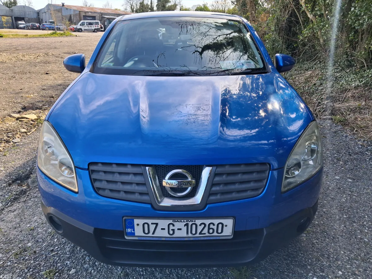Nissan Qashqai Hatchback, Petrol, 2007, Blue