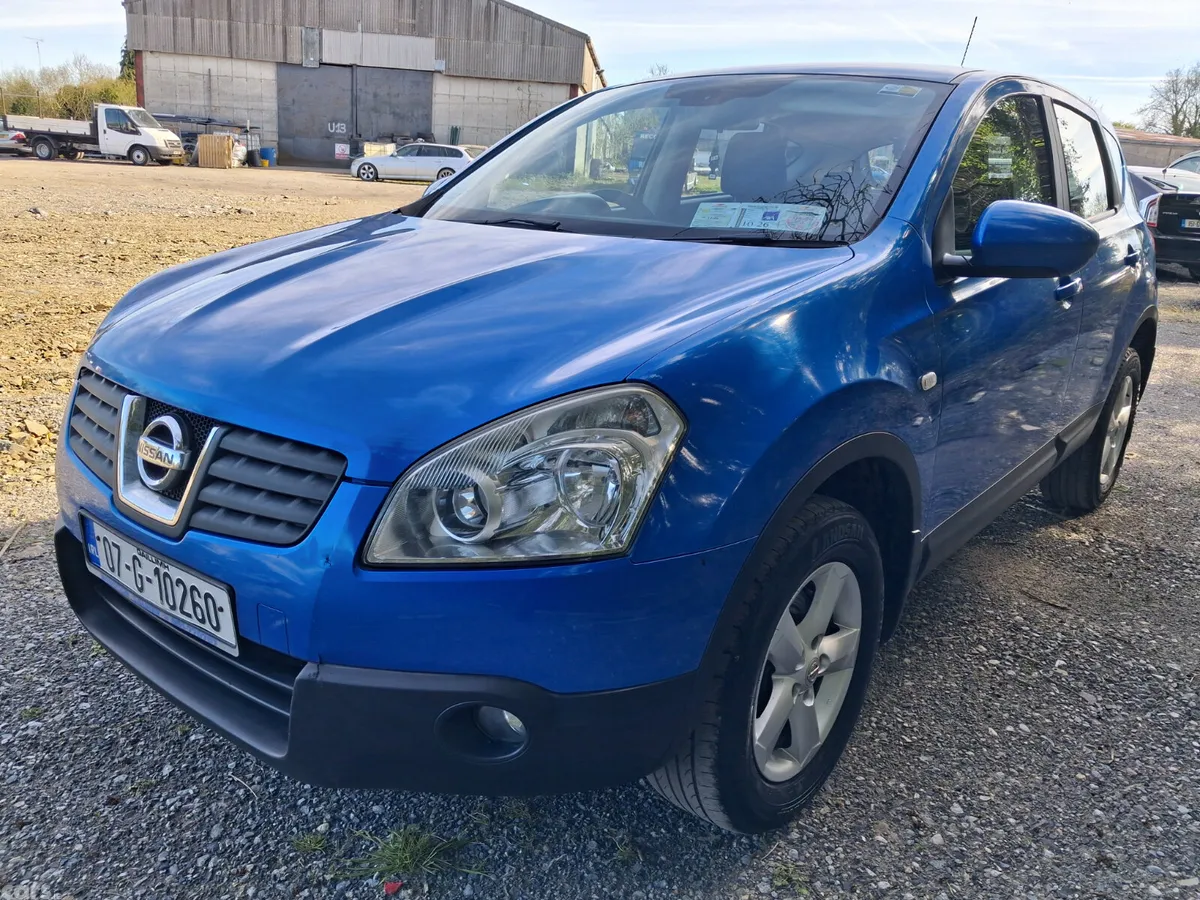 Nissan Qashqai Hatchback, Petrol, 2007, Blue