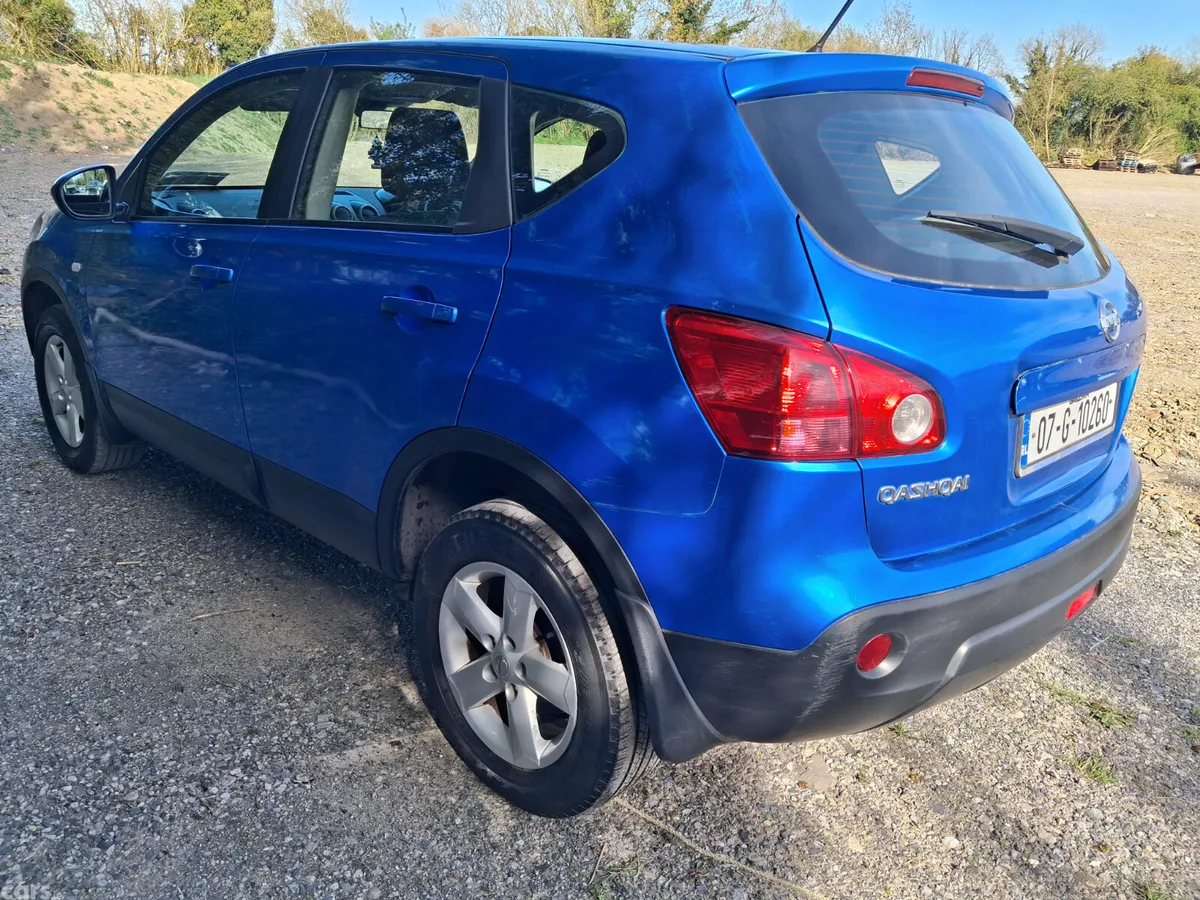 Nissan Qashqai Hatchback, Petrol, 2007, Blue