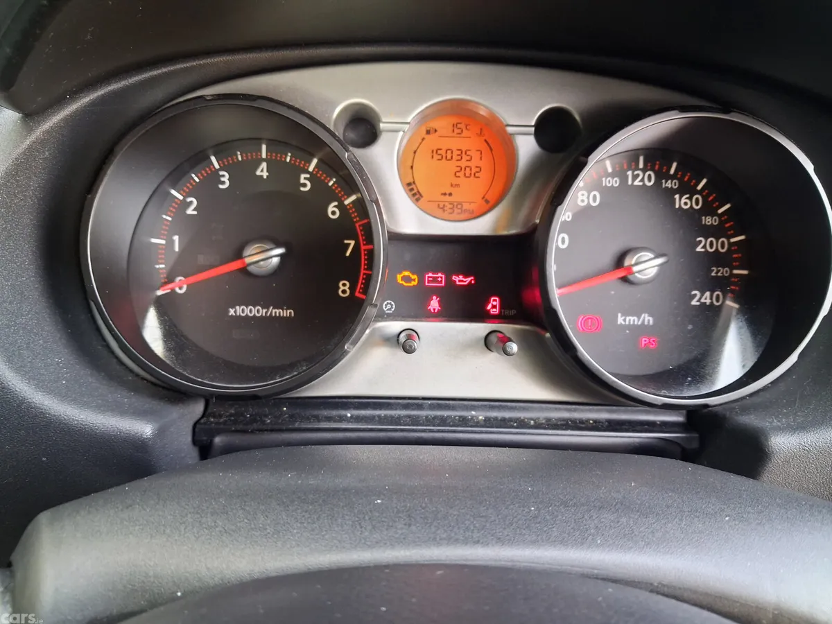 Nissan Qashqai Hatchback, Petrol, 2007, Blue