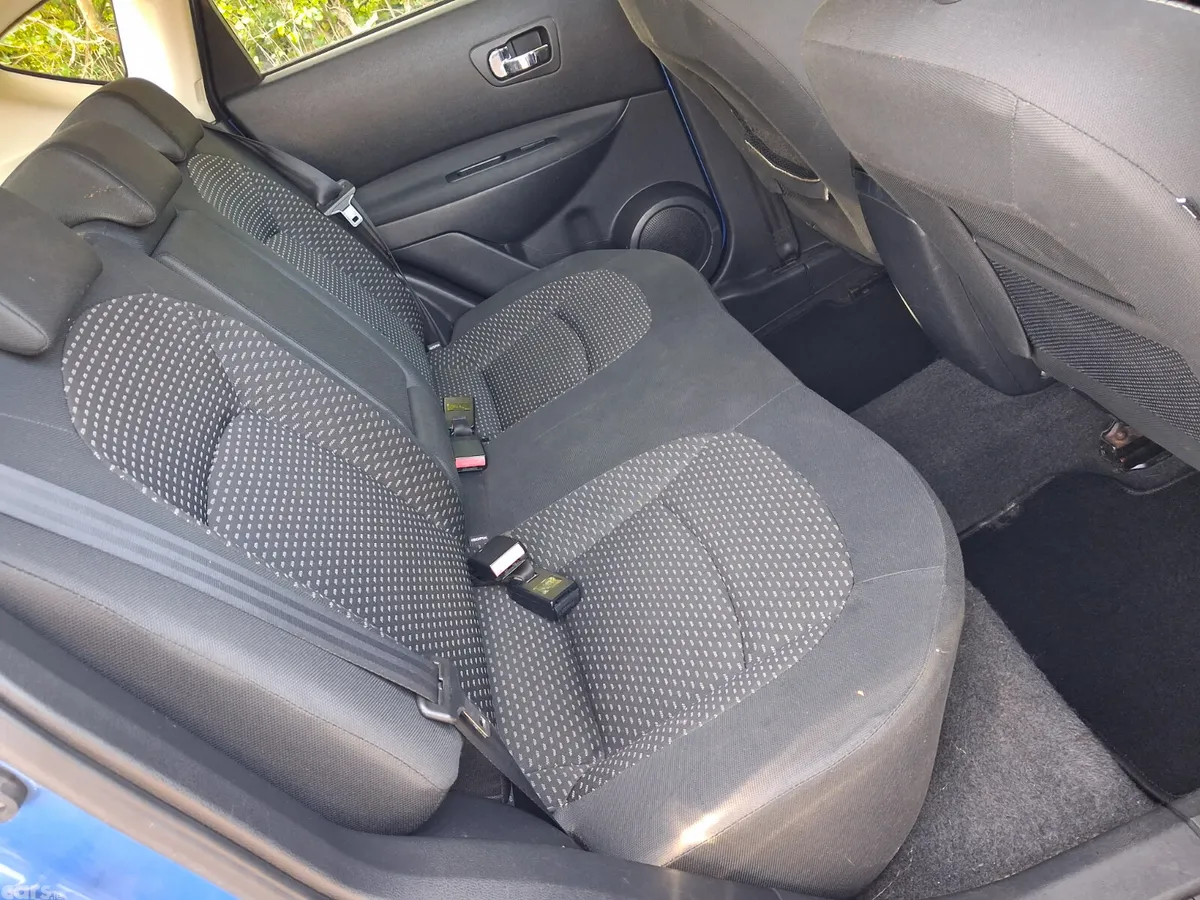 Nissan Qashqai Hatchback, Petrol, 2007, Blue