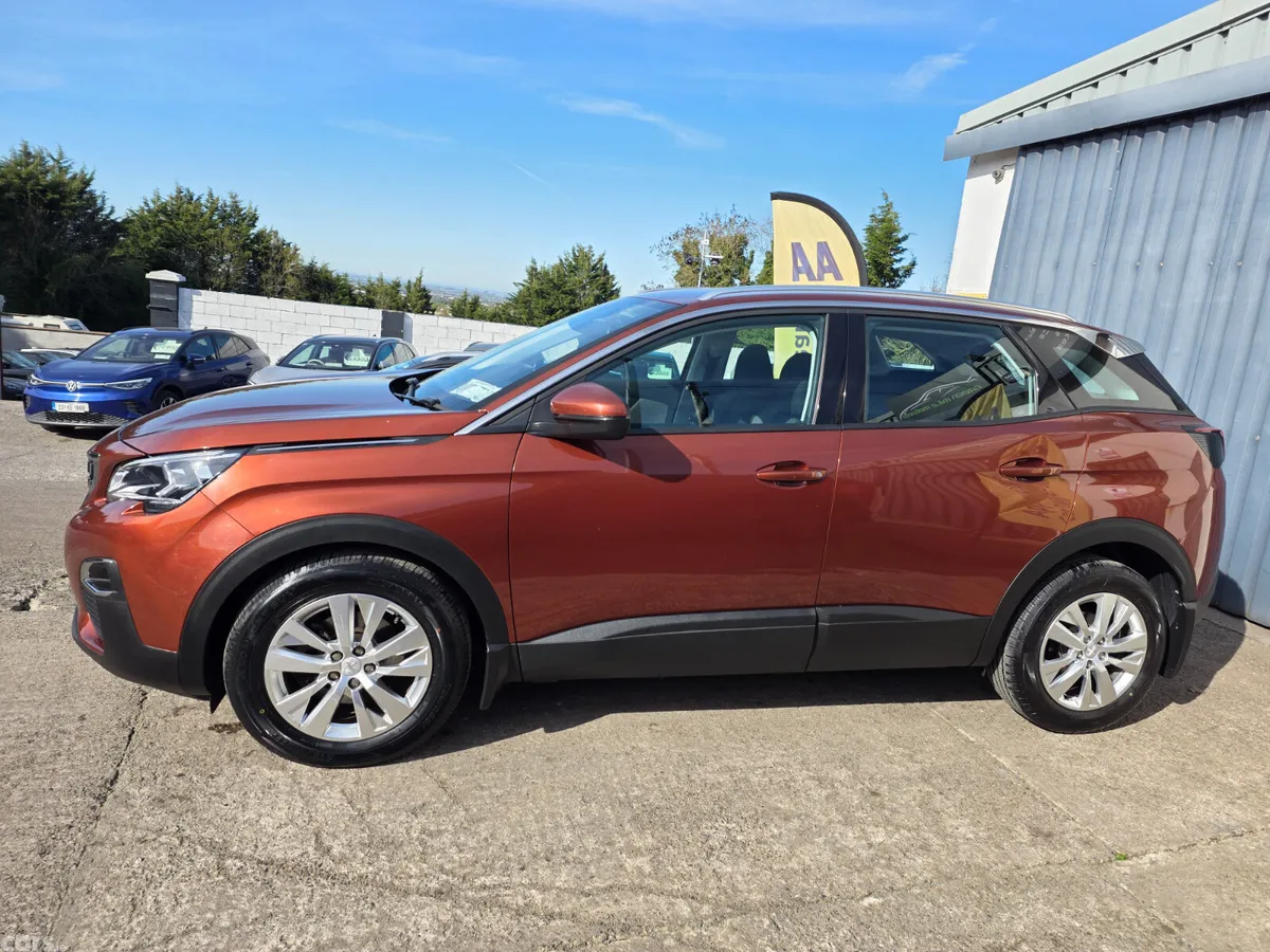 Peugeot 3008 SUV, Diesel, 2017, Brown