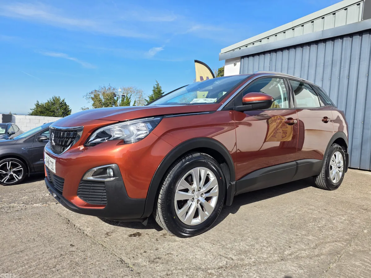 Peugeot 3008 SUV, Diesel, 2017, Brown
