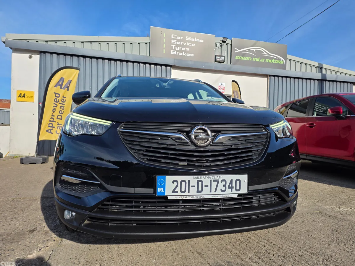 Opel Grandland X SUV, Petrol, 2020, Black