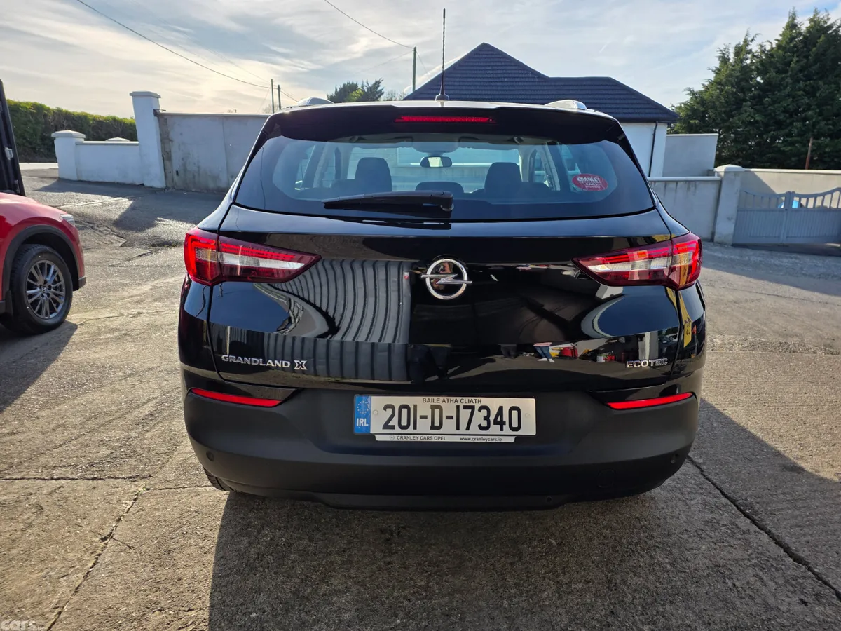 Opel Grandland X SUV, Petrol, 2020, Black